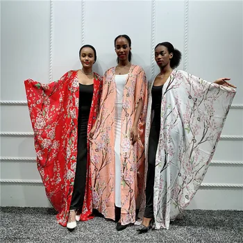 Arab Dubai Abaya Kimono Hijab Musulman Rochie Lunga Din Africa Maxi Rochii Femei Pakistan Caftan Arabi Caftan Haine Islamice