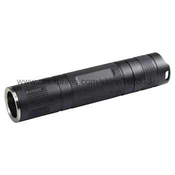 DIY S3 Lanterna LED-uri Gazdă 116mm(L) x 24 mm(D) - Gri