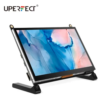 UPERFECT 7 Inch Full View LCD IPS Ecran Tactil pentru Raspberry Pi HD HDMI Display Capacitiv Monitor De 5 Punctul Touch Control