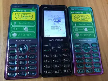 MAXFONE MAX 3 Telefon Mobil 2.4