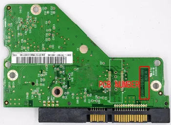 Western Digital Hard Disk Desktop Circuit Board / 2060-701567-000 REV A , 2060 701567 000 / 2061-701567-400 / WD1003FBYX