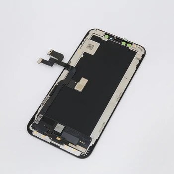 AAA+++ Pentru iPhone X XS OLED Cu 3D Touch Digitizer Asamblare LCD de Înlocuire Ecran de Afișare Pentru iPhoneX LCD Nici un Pixel Mort