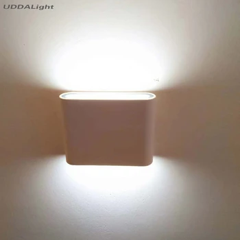 LED-uri în aer liber, Lămpi de Perete din Aluminiu rezistent la apa Lumini de Perete Verandă, Grădină Coridor Tranșee de Perete Interior Perete de Lumină CDB-07