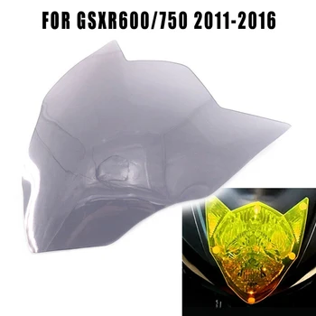Pentru SUZUKI GSX-R600 GSX-R750 GSXR 600 750 GSXR600 11-16 Motocicleta Faruri Garda Cap de Lumină Ecran Obiectiv Capac Protector