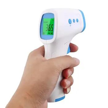 Termometru infrarosu Non-contact Frunte Termometru IR Temperatura Arma Febra de Măsurare Febră Termometru Digital Copii Adulți