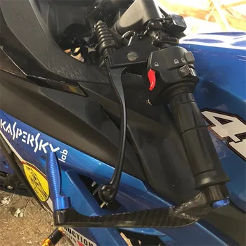 Motocicleta Ghidon, Mâner mânere Capete de Bara de Frână de Ambreiaj Pârghii de Paza Protector Pentru SUZUKI GSXS gsxs 2016-2018