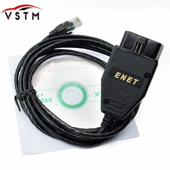 New Sosire E-SYS OBD2 Pentru BMW ENET Cablu de Interfață de Codificare pentru F-Series ESYS de date cablu de Diagnosticare