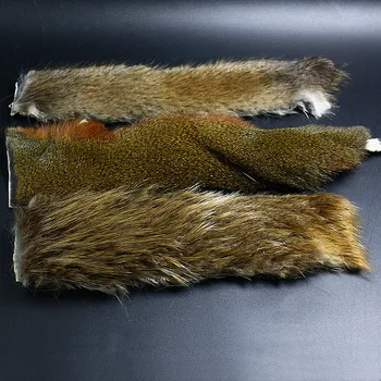 Royal Sissi scurte selectate pielea păroasă blanuri combo zbura leagă firele de păr și blănuri veveriță piele de Castor& bizam organismului de păr cu fire de par de paza