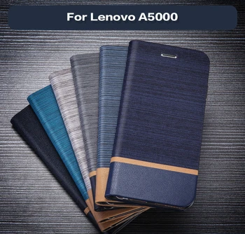 Portofel Din Piele Pu Caz Pentru Lenovo A5000 De Afaceri Telefon Caz Pentru Lenovo Un Plus A1010 Flip Book Caz Moale Tpu Silicon Capac Spate