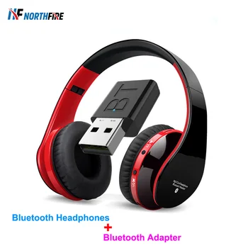 Bluetooth TV Cască bluetooth pentru Căști HiFi Bas Profund TV Wireless Căști cu Transmițător Stick Pentru Calculator TV Telefon