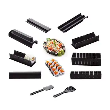 10 Poze/Set Diy Sushi Maker Onigiri Mucegai Orez Mucegai Kituri De Bucătărie Bento Accesorii Instrumente