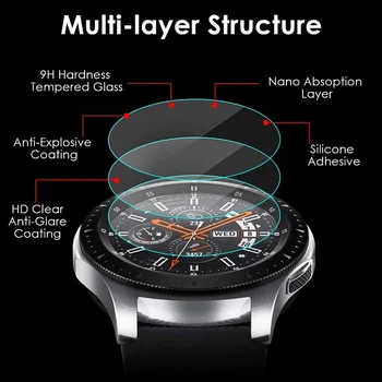 10BUC Sticla Temperata pentru Huawei Watch GT Elegant Ceas Inteligent cu Ecran Protector D32mm Film Protector