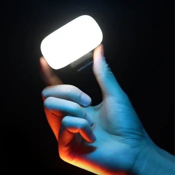 Ulanzi VL30 5500K Mini Video cu LED-uri de Lumină Baterii GoPro Lumina Mod Pe Lumina Camera pentru Gopro 9 8 iPhone 12 Pro Max 11 X Xs Max