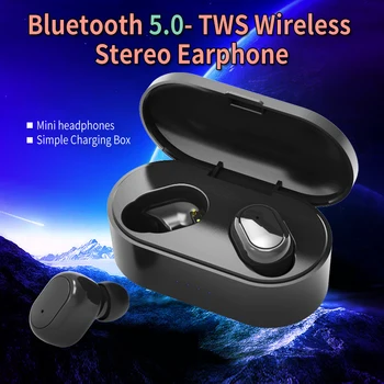 TWS Pavilioane Wireless Mini Stereo Cască Bluetooth aer 5.0 puncte Cu Microfon Dual Sport Căști pentru redmi airdot xiaomi