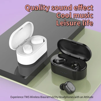 TWS Pavilioane Wireless Mini Stereo Cască Bluetooth aer 5.0 puncte Cu Microfon Dual Sport Căști pentru redmi airdot xiaomi