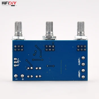 HIFIDIY LIVE A2.0-3P TPA3116 2.0 Bord Amplificator Auto Digital Audio Amplificator 50W*2 TPA3116 Acasă TREBLE BASS regla pentru Difuzor