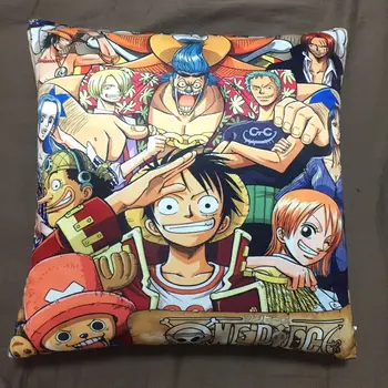 Noul One Piece Luffy Anime laterale două fețe de Pernă Îmbrățișând Perna Acoperi Caz Cosplay Cadou 048