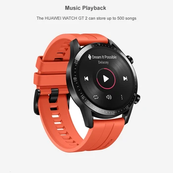 Original Huawei Watch GT2 GT 2 Smart watch Bluetooth Smartwatch 5.1 de 14 Zile de Viață a Bateriei de Telefon Rata de Inima Pentru Android iOS