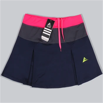 Femeile Tenis Lipsă , Fata de Tenis Fusta cu pantaloni scurți , Respirabil Feminin Badminton Fusta Cu Buzunar , Fete Sport pantaloni Scurți