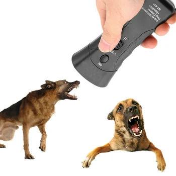 Câine de companie Anti Latrat Opri Coaja Dispozitiv de Formare Antrenor a CONDUS cu Ultrasunete Portabil cu Ultrasunete pest Repeller