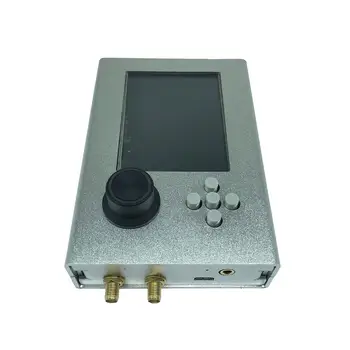 PORTAPACK H2 cu HACKRF UNUL DST Radio + Mayhem Firmware + 0.5 ppm TCXO GPS + 3.2 inch Touch LCD + Baterie + carcasa de metal