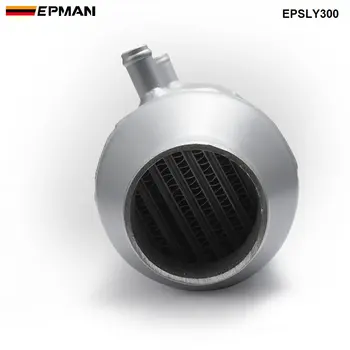 EPMAN Universal Placa Apa Lichid La Aer Intercooler Butoi Cooler 5