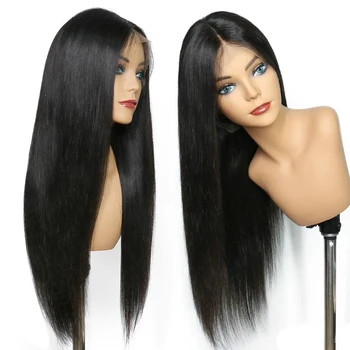 ONETIDE peruca par lung 28 30 32 inch os direct dantelă în fața peruca Brazilian dantelă față Par Uman, Peruci pentru femei dantela peruca