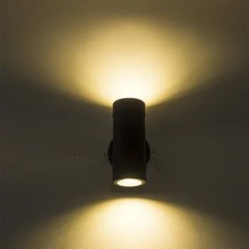 Nordic sus în jos de Perete de Lumină în aer liber IP65 Lampă de Perete pridvor de iluminat decor lamparas de pared exterior pentru coridor bucatarie baie
