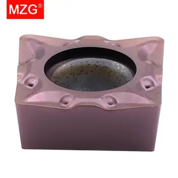 MZG SCMT09T304-TM ZP1521 din Oțel Inoxidabil de Prelucrare Strung CNC de Taiere Plictisitor de Cotitură Instrument de Tungsten Carbură Inserturi
