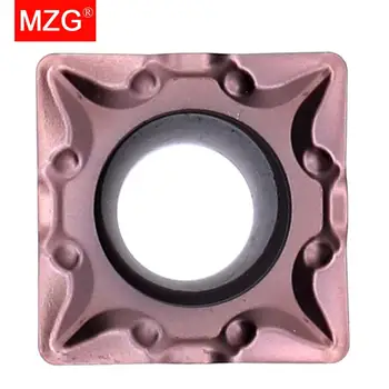 MZG SCMT09T304-TM ZP1521 din Oțel Inoxidabil de Prelucrare Strung CNC de Taiere Plictisitor de Cotitură Instrument de Tungsten Carbură Inserturi