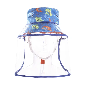 0-10Y pentru Sugari, Copii Băieți Fete Proteja Pălării de Desene animate Animal Print de Cauzalitate Minunat Pălării 8 Culori