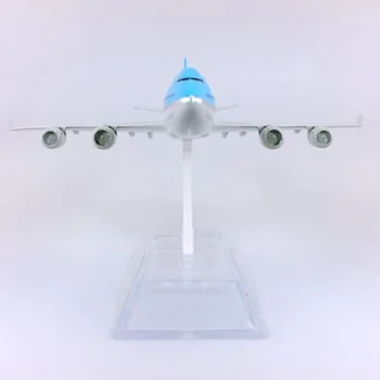 16CM 1:400 B747-400 model de Aer coreean avion cu baza din aliaj de aeronave avion de colectie afișează jucărie model de colectie