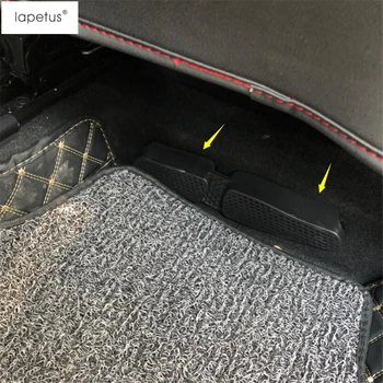 Lapetus Accesorii se Potrivesc Pentru Volkswagen T-Roc T Roc 2018 - 2021 Scaunul mai Jos, Aer Condiționat Aerisire de Evacuare a Prafului Dop Capac Kit
