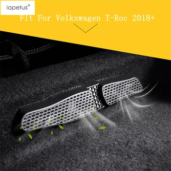 Lapetus Accesorii se Potrivesc Pentru Volkswagen T-Roc T Roc 2018 - 2021 Scaunul mai Jos, Aer Condiționat Aerisire de Evacuare a Prafului Dop Capac Kit