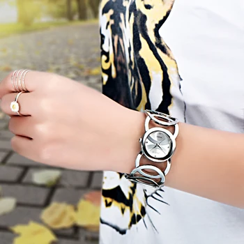 Brand De Lux Lady Ceasuri De Aur Pentru Femei Complet Din Oțel Inoxidabil Ceasuri De Mana Magic Femei Brățară Ceas Doamnelor Ceas De Mână Fată Feminin