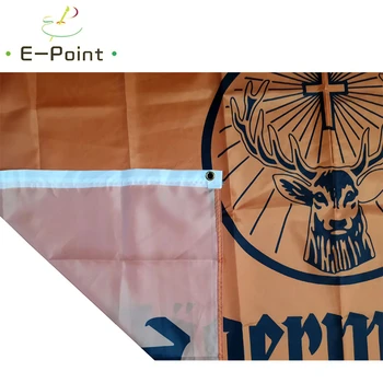 Germania Jagermeister Steagul Portocaliu de Fundal 60*90cm (2x3ft) 90*150 cm (3x5ft) Dimensiuni Decoratiuni de Craciun pentru Casa si Gradina