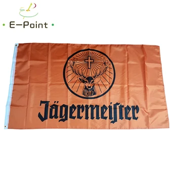 Germania Jagermeister Steagul Portocaliu de Fundal 60*90cm (2x3ft) 90*150 cm (3x5ft) Dimensiuni Decoratiuni de Craciun pentru Casa si Gradina