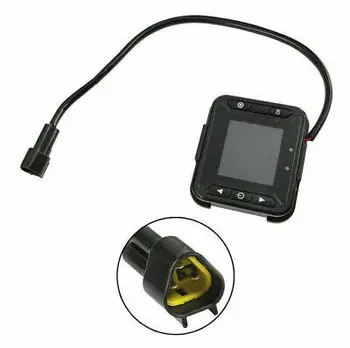 12V Masina de circuit Monitor LCD de Aer Parcare Diesel Încălzire Controler de Încălzire Comutator