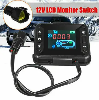 12V Masina de circuit Monitor LCD de Aer Parcare Diesel Încălzire Controler de Încălzire Comutator