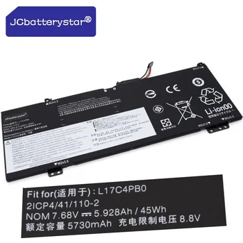 JCbatterystar Nou de Înaltă Calitate L17C4PB0 Baterie pentru 6-14 530s-14IKB L17M4PB0 L17C4PB0 L17M4PB2 5B10Q16067