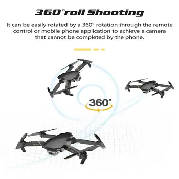 Global Drone EXA Dron cu Camera HD 1080P Video Live Drona X Pro RC Elicopter FPV Quadrocopter Drone VS Drone E58 E520