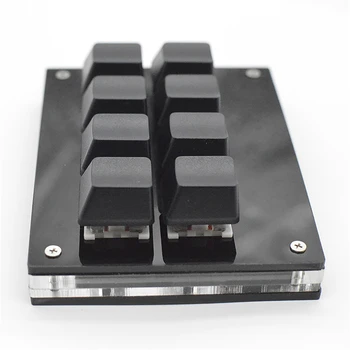 8 Taste Tastatura Interfata USB Personalizat Copy Paste comenzi Rapide Personalizate Mini Tastatură Mecanică
