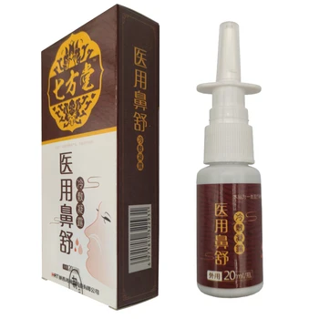 1buc Spray-uri Nazale Rinita Cronica Sinuzita Spray Chineză Tradițională Planta Medicale Spray Tratament Rinita Nas Îngrijire