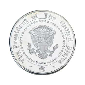 WR Monedă Album de Argint 45pcs Președinte Atu Copia Fisei de Colectie Monede Replica de Suveniruri Cadouri cutii pentru Monede, pentru Ziua de nastere Cutie de Cadou