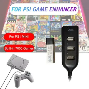 128G Joc Enhancer 169 Modele Clasice Jocuri Expander Copii Jocuri Simulator de Expansiune Gadget Joc Pachet de Extensie Pentru PS1 MINI