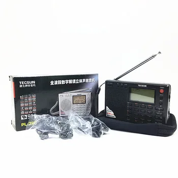 Tecsun PL-380 PL380 radio Digital PLL Radio Portabil Stereo FM/LW/SW/MW DSP Receptor Frumos