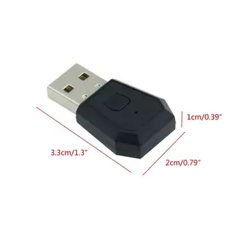 Adaptor USB Bluetooth 4.0 Transmițător Pentru PS4 Căști Receptor Căști Dongle