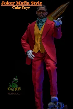 În Stoc CULA JUCĂRII MA-002/MA-003/MA-004 1/6 Scară Clovn Joker Costum de Haine Costum Tinuta Casual Modelul de 12