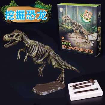 Dinozaur Arheologie Sape Copii Jucării DIY Arheologie Jucarii Educative de Crăciun Bunuri Cadou pentru Copii