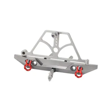 Aliaj de aluminiu RC Bara Spate Cu suport roata de rezerva Troliu Carlig Pentru 1/10 RC Șenile Mașină Axail SCX10 RC4WD D90